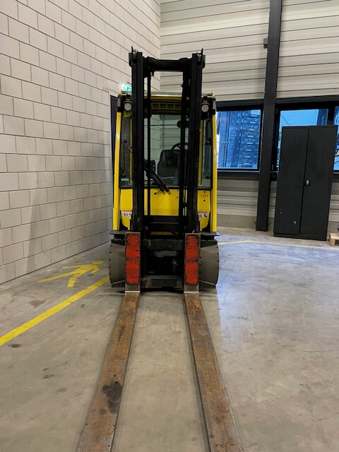 Hyster J3.5XN | Heftruck - Hyster j35xn voorkant nr 1230 1231 2 - 100362-1234