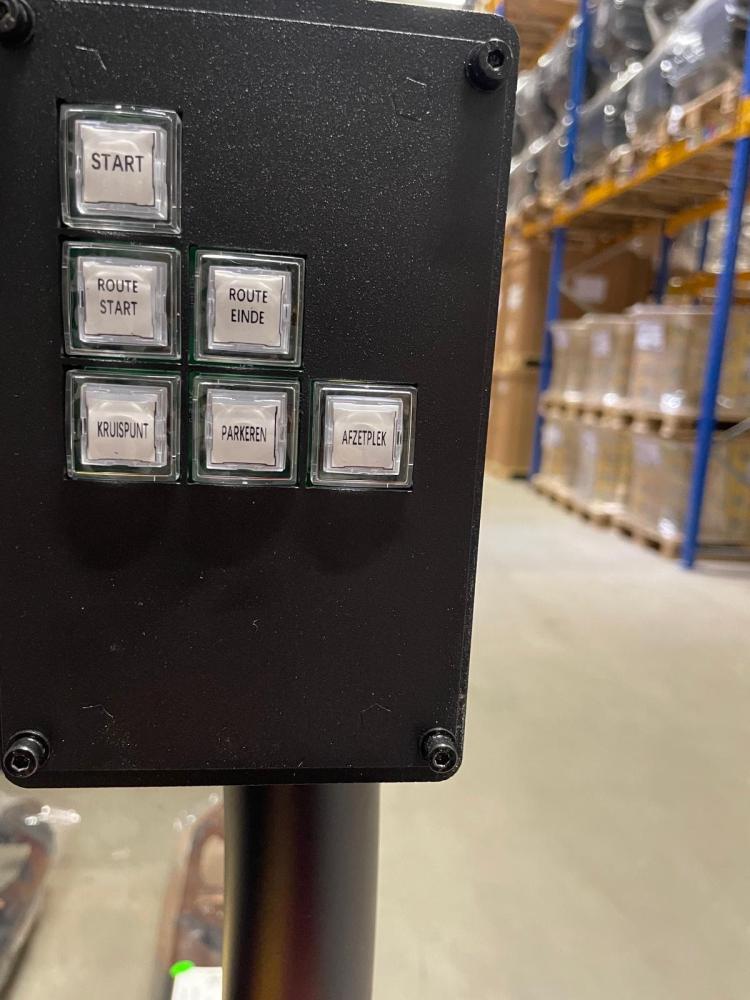 EP EXP15 Autonome Robot | Palletwagen - Keypad w 750 - 87100