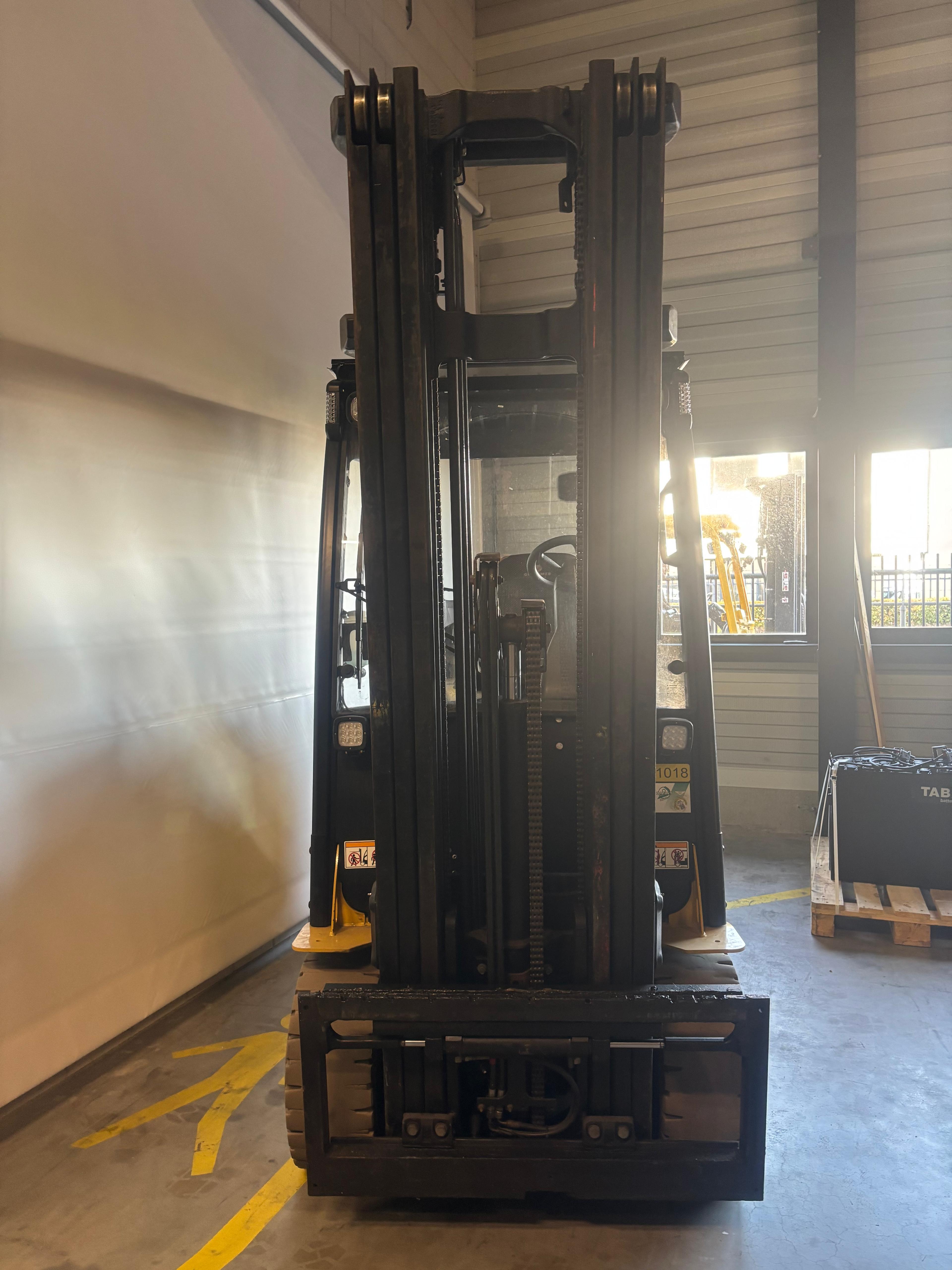 Yale ERP30VL | Heftruck - Mast nr 1018 - 100923-1018