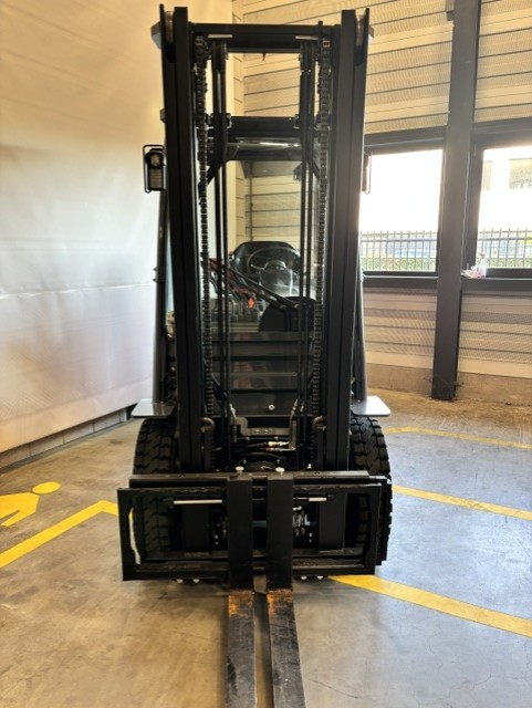 Toyota 02-8FGF25 - Mast nr 2058 - 100822-2058
