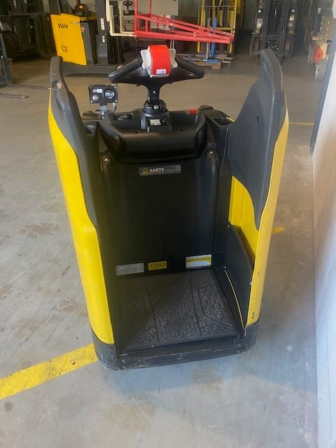 Yale MP20X met lithium batterij | Pallettruck - Meerijplatform nr 1282 - 1001276-1282