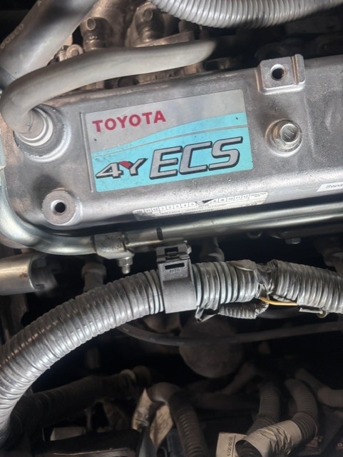 Toyota 02-8FGF30 | Heftruck - Merk motorblok nr 2023 - 1001226-2023