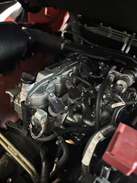 Toyota 8FG45N - Motor nr 2044 - 45810-2044