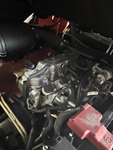 Toyota 8FG45N - Motor nr 2045 - 45810-2045