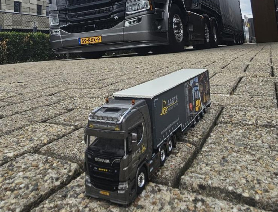 Schaalmodel Scania R Highline - Schaalmodel2 aarts hefttruckservice 1 - AHS26