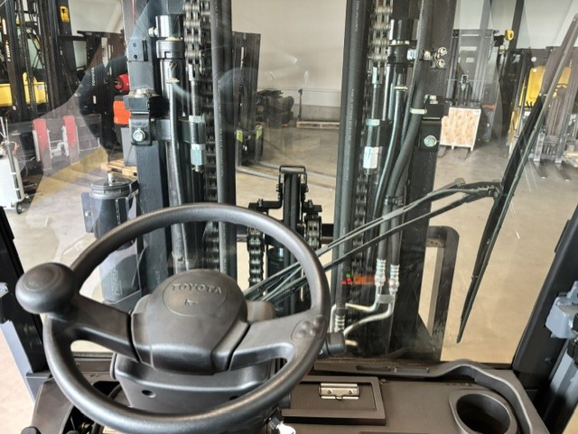 Toyota 8FG45N - Stuur nr 2044 - 45810-2044