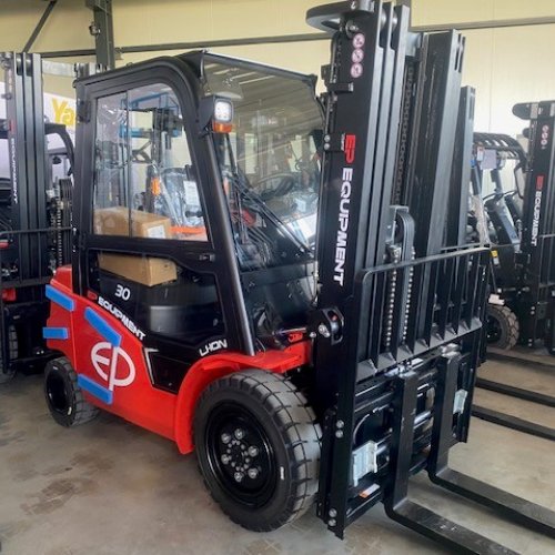 EFL303-B met cabine | Heftruck - Heftruck ep efl303 b nr 1715 - 1001304-1715