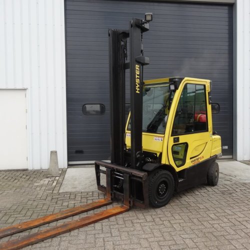 Hyster H2.5FT | Heftruck - Heftruck hyster h25ft nr 457 - 1001056-457