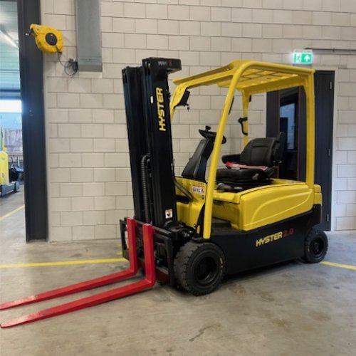 Hyster J2.0XN | Heftruck - Heftruck hyster j20xn nr 1534 - 100350-1558