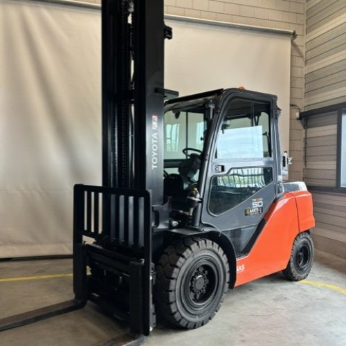Toyota 8FG45N - Heftruck toyota 8fg45n nr 2045 - 45810-2045