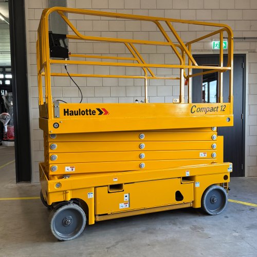 Haulotte Compact 12 | Hoogwerker - Hoogwerker haulotte compact 12 nr 1839 - 100988-1839