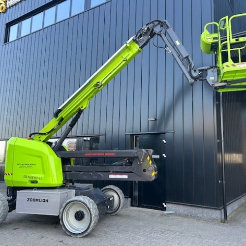 Zoomlion ZA16JERT-LI | Hoogwerker - Hoogwerker zoomlion nr 1505 1 - 48050-1505