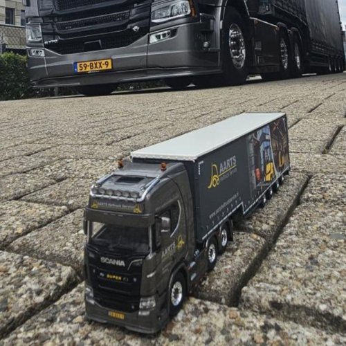 Schaalmodel Scania R Highline - Schaalmodel2 aarts hefttruckservice - AHS26