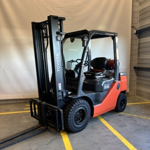 Toyota 02-8FGF25 - Toyota heftruck 8fgf25 nr 2058 - 100822-2058