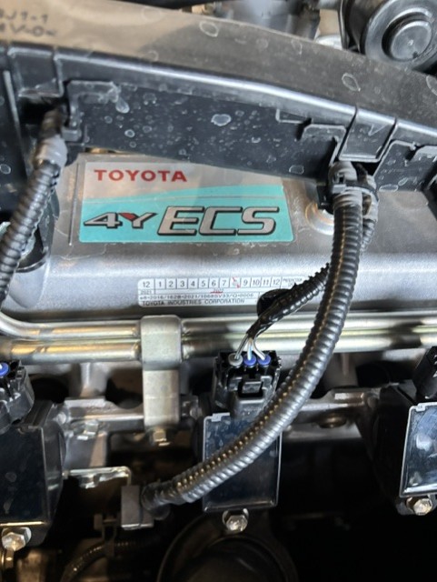 Toyota 02-8FGF25 - Toyota motor nr 2058 - 100822-2058