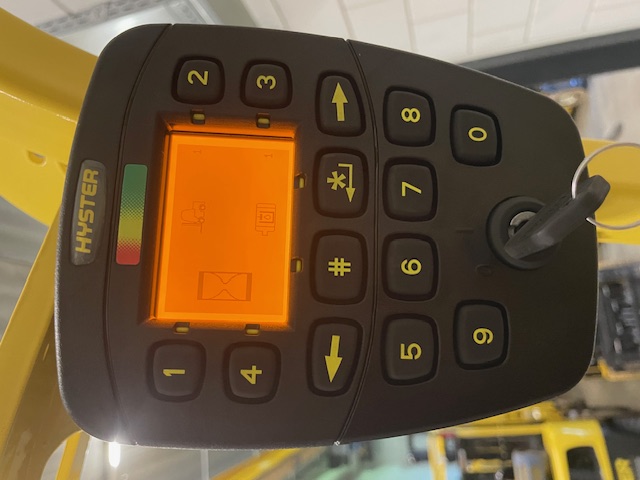 Hyster J2.0XN | Heftruck - Urenstand nr 1534 1 - 100350-1558