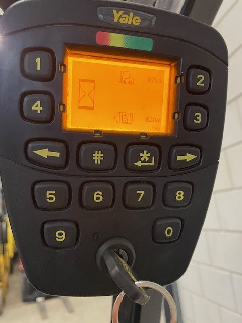 Yale ERP18VT | Heftruck - Urenstand nr 1615 - 100908-1615