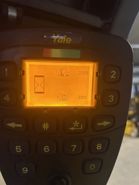 Yale ERP50VM-600 | Heftruck - Urenstand nr 1777 - 1001322-1777