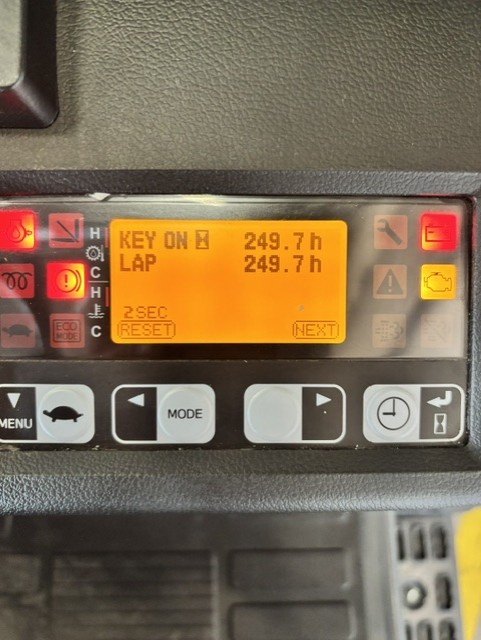 Toyota 02-8FGJF35 - Urenstand nr 2047 - 45809-2047