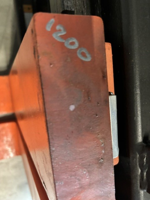 Toyota 8FG45N - Vorklengte nr 2044 - 45810-2044