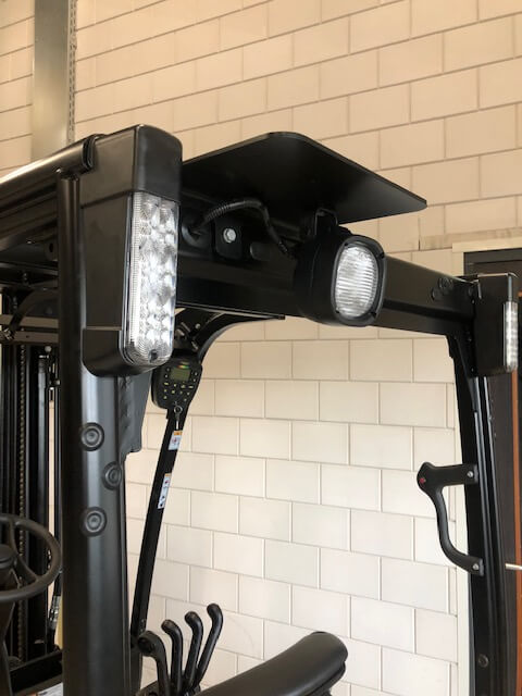 Yale ERP16VT | Heftruck - Yale erp16vt verlichting achter nr 1063 - 100904-1063
