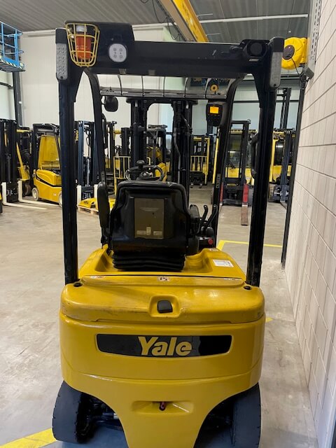 Yale ERP18VF | Heftruck - Yale erp18vf achterzijde nr 1316 1317 2 - 100907-1319