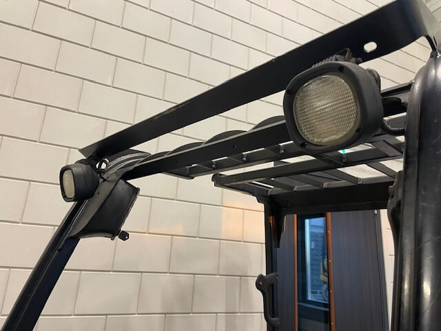 Yale ERP18VF | Heftruck - Yale erp18vf verlichting voor nr 1316 1317 1 - 100907-1317
