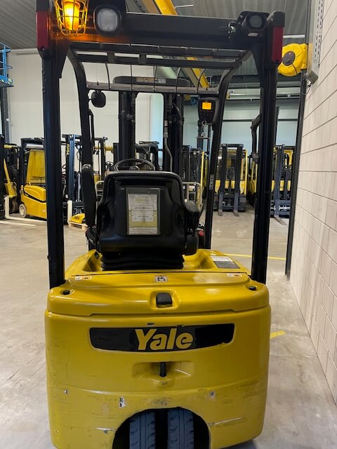Yale ERP18VT | Heftruck - Yale erp18vt achterzijde nr 1286 - 100908-1286