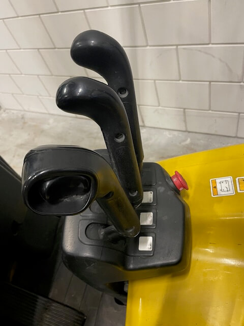 Yale ERP18VT | Heftruck - Yale erp18vt bediening nr 1286 - 100908-1286
