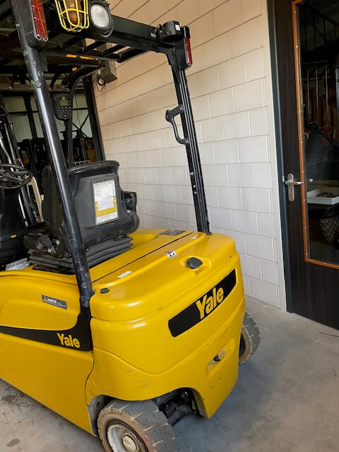 Yale ERP20VF | Heftruck - Yale erp20vf achterzijde nr 1080 - 100914-1080