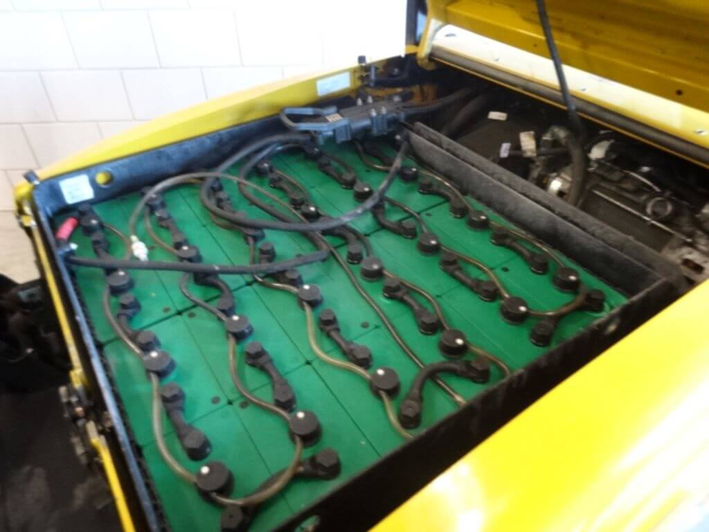 Yale ERP20VF | Heftruck - Yale erp20vf batterij nr 1080 - 100914-1080