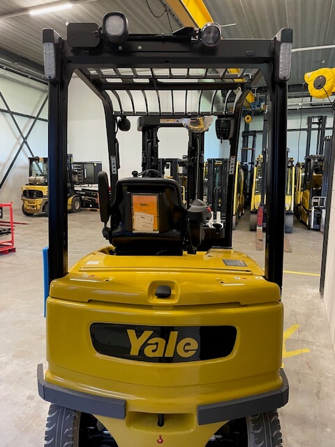 Yale ERP25VL | Heftruck - Yale erp25vl achterkant nr 1379 1 - 100920-1409