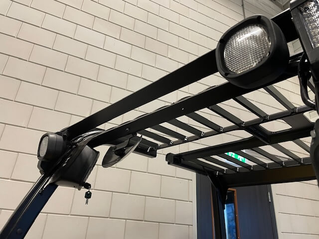 Yale ERP25VL | Heftruck - Yale erp25vl verlichting voor nr 1379 1 - 100920-1409