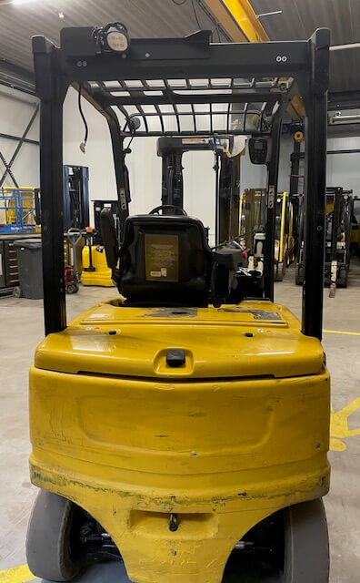Yale ERP30VL | Heftruck - Yale erp30vl achterzijde nr 1453 1454 1455 1456 3 - 100923-1456