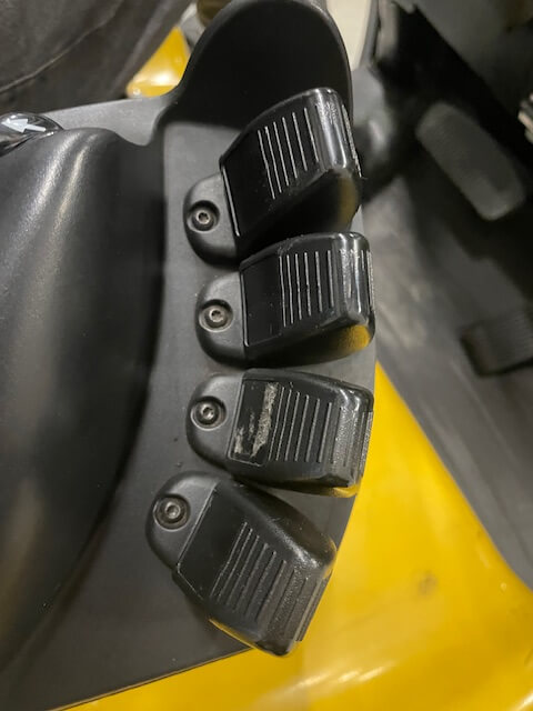 Yale ERP30VL | Heftruck - Yale erp30vl bediening nr 1453 1454 1455 1456 2 - 100923-1455