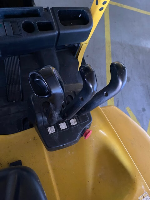 Yale ERP50VM | Heftruck - Yale erp50vm bediening nr 1198 - 1001255-1198