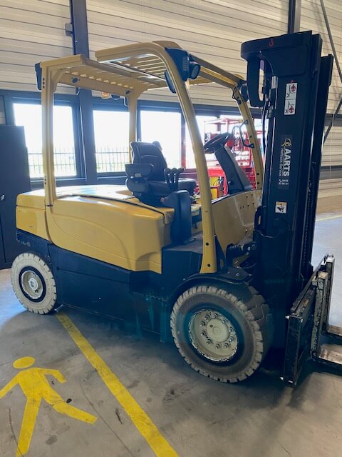 Yale ERP50VM | Heftruck - Yale erp50vm zijkant nr 1198 - 1001255-1198