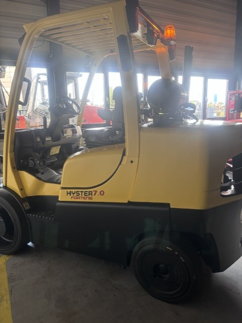 Hyster S7.0FT LPG | Heftruck - Zij aanzicht achter nr 2024 - 100385-2024