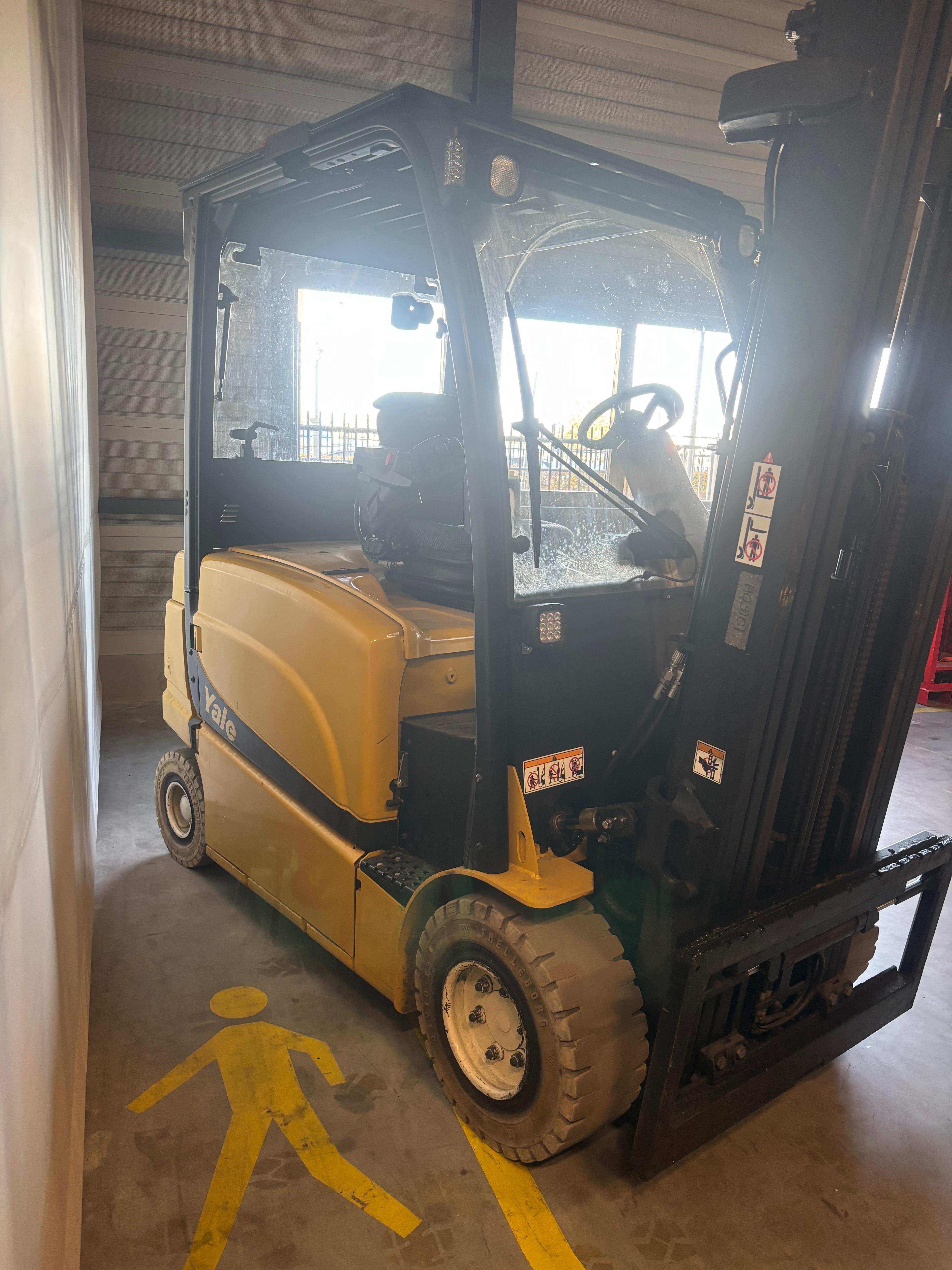 Yale ERP30VL | Heftruck - Zij aanzicht nr 1018 - 100923-1018