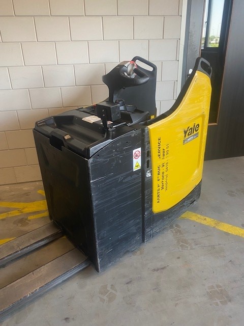 Yale MP20X met lithium batterij | Pallettruck - Zij aanzicht nr 1282 - 1001276-1282