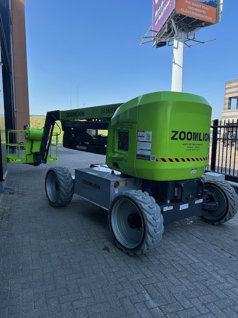 Zoomlion ZA16JERT-LI | Hoogwerker - Zij aanzicht nr 1505 - 48050-1505