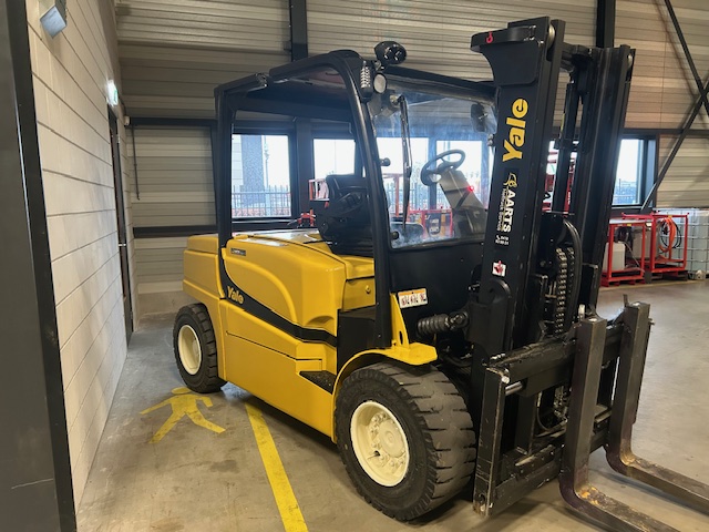 Yale ERP50VM-600 | Heftruck - Zij aanzicht nr 1777 - 1001322-1777