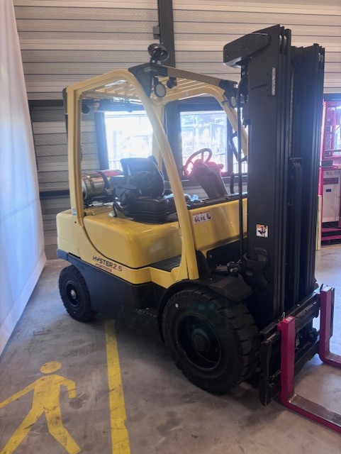 Hyster H2.5FT | Heftruck - Zij aanzicht nr 1964 - 100268-1964