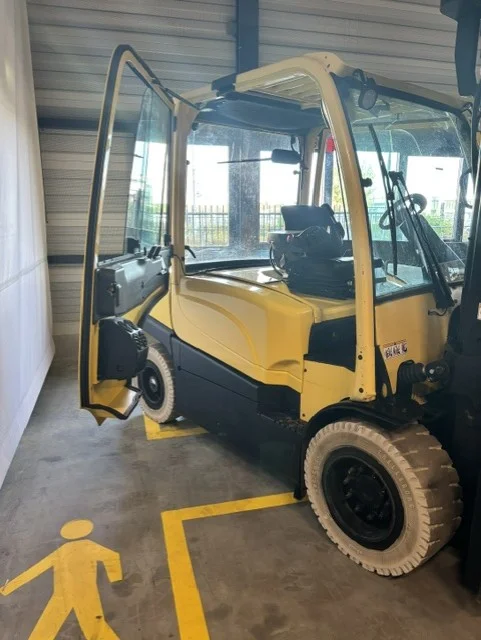 Hyster J5.0XN - Zij aanzicht - 100990-2071